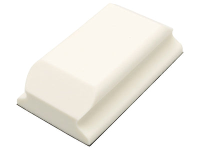 Flexipads World Class Hand Sanding Block Shaped White PUR GRIP® 70 x 125mm – – Now available at MTN Shop UK.