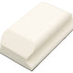Flexipads World Class  Hand Sanding Block Shaped White PUR GRIP® 70 x 125mm