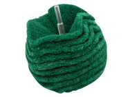 Flexipads World Class Scruff Ball 75mm / 3in Green Medium – – Now available at MTN Shop UK.