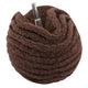 Flexipads World Class  Scruff Ball 75mm / 3in Maroon Very Fine