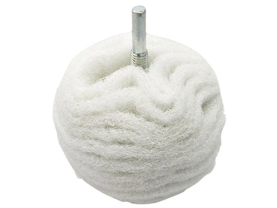 Flexipads World Class Scruff Ball 75mm / 3in White Non-Scratch – – Now available at MTN Shop UK.