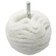Flexipads World Class  Scruff Ball 75mm / 3in White Non-Scratch