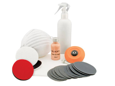 Flexipads World Class GLACIER Advanced Glass Polishing Kit – – Now available at MTN Shop UK.