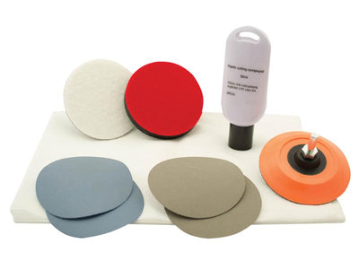 Flexipads World Class Plastic Scratch Repair & Polishing Kit – – Now available at MTN Shop UK.