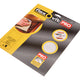 Flexovit Silicon Carbide Finishing Sanding Sheets 230 x 280mm Medium 180G (3)