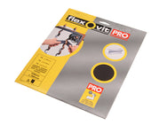 Flexovit Emery Cloth Sanding Sheets 230 x 280mm Medium 80G (25) – – Now available at MTN Shop UK.