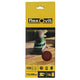 Flexovit 1/2 Sanding Sheets Orbital Plain Medium 80 Grit (Pack 10)
