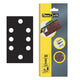 Flexovit 1/3 Sanding Sheets Quick-Release Medium 80 Grit (Pack 6)