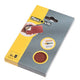 Flexovit Hook & Loop Sanding Block Refill Kit Coarse 50g (6)