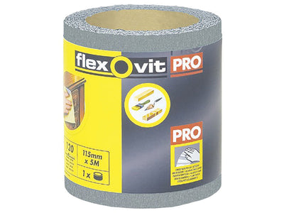 Flexovit High Performance Finishing Sanding Roll 115mm x 5m 240G – – Now available at MTN Shop UK.