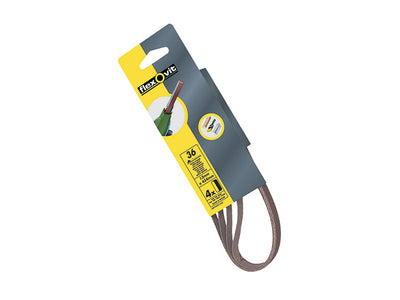 Flexovit Powerfile Sanding Belt 454mm x 13mm Medium 80g (Pack 4) – – Now available at MTN Shop UK.