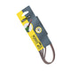 Flexovit Powerfile Sanding Belt 454mm x 13mm Medium 80g (Pack 4)