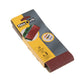 Flexovit Cloth Sanding Belt 457 x 75mm Medium 80G (Pack 2)