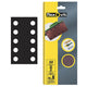 Flexovit 1/2 Sanding Sheets Perforated Medium 80 Grit (Pack 10)
