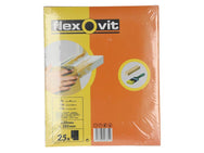 Flexovit Glasspaper Sanding Sheets 230 x 280mm Assorted (25) – – Now available at MTN Shop UK.
