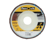 Flexovit Flap Disc For Angle Grinders 115mm 40G – – Now available at MTN Shop UK.