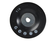 Flexovit Backing Pad For Fibre & Semi Flexible Discs 115 x 22mm – – Now available at MTN Shop UK.