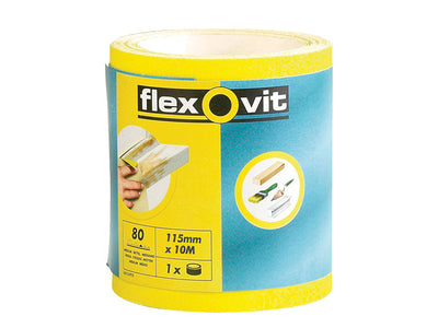 Flexovit High Performance Sanding Roll 115mm x 10m Coarse 60G – – Now available at MTN Shop UK.