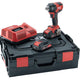Flex Power Tools IW 1/2 18.0-EC/2.5 Brushless Impact Wrench 18V 2 x 2.5Ah Li-ion