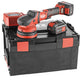 Flex Power Tools XCE 8125 18.0-EC Random Orbital Polisher 18V 2 x 5.0Ah Li-ion