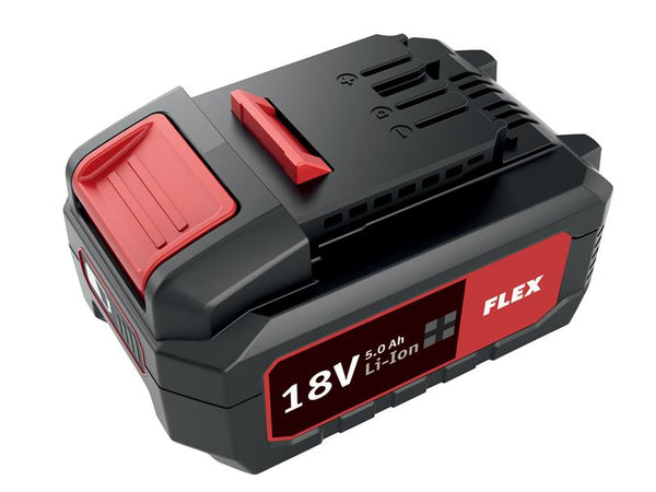 Flex Power Tools AP 18.0/5.0 Battery Pack 18V 5.0Ah Li-ion – – Now available at MTN Shop UK.
