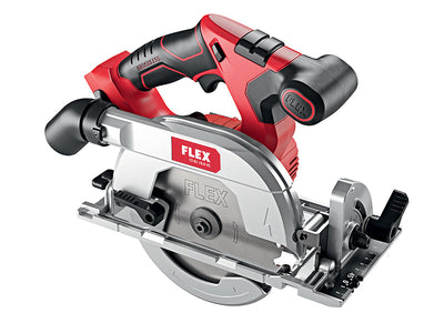 Flex Power Tools CS 62 18.0-EC Circular Saw 165mm 18V 2 x 5.0Ah Li-ion – – Now available at MTN Shop UK.