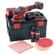 Flex Power Tools Random Orbital Polisher 150mm 18V 2 x 5.0Ah Li-ion