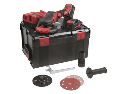 Flex Power Tools SE 125 18.0-EC/5.0 Set SUPRAFLEX Sander 18V 2 x 5.0Ah Li-ion – – Now available at MTN Shop UK.