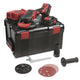Flex Power Tools SE 125 18.0-EC/5.0 Set SUPRAFLEX Sander 18V 2 x 5.0Ah Li-ion