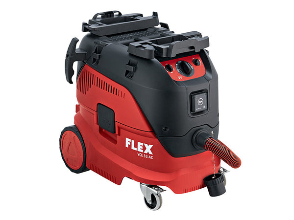 Flex Power Tools VCE 33 M AC Vacuum Cleaner M-Class with Power Take Off 1400W 110V – – Now available at MTN Shop UK.