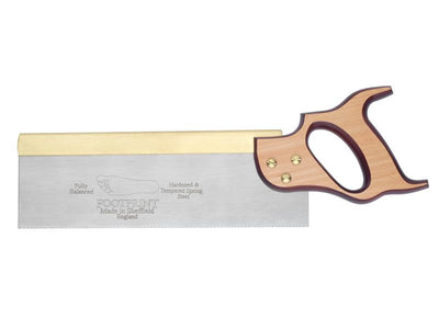 Footprint 256 Brass Back Tenon Saw 250mm (10in) 15 TPI – – Now available at MTN Shop UK.