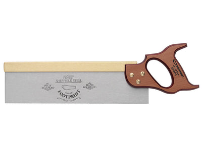 Footprint 256 Brass Back Tenon Saw 300mm (12in) 13 TPI – – Now available at MTN Shop UK.