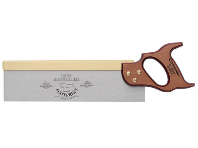 Footprint 256 Brass Back Tenon Saw 350mm (14in) 13 TPI – – Now available at MTN Shop UK.