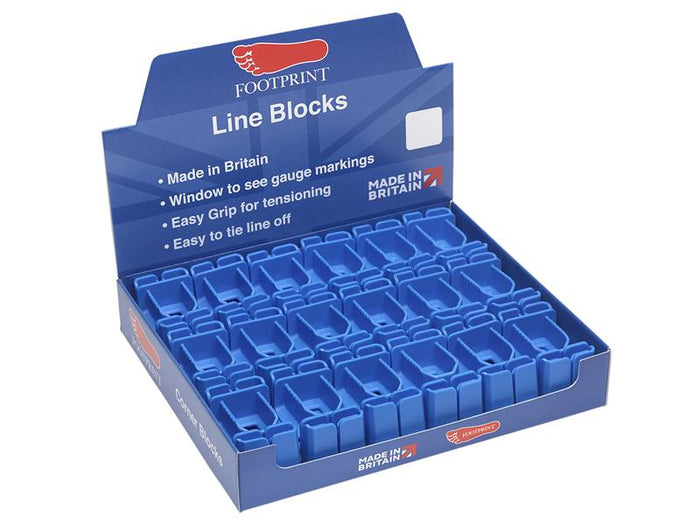 Footprint  Line/Corner Block Counter Display