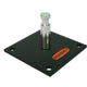 Doughty 16mm Baby Pin Wall Plate