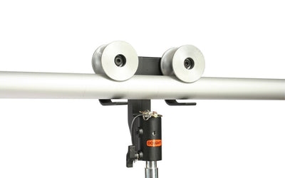 Doughty Standard Barrel Trolley (Aluminum). Supplied by MTN Shop EU