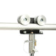Doughty Slimline Barrel Trolley (Aluminum)