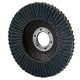 Garryson DIY Zirconium Flap Disc 100 x 16mm - 60 Grit Medium