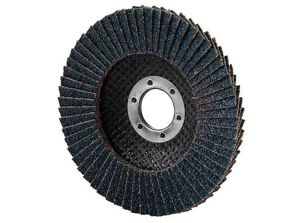 Garryson DIY Zirconium Flap Disc 115 x 22mm - 60 Grit Medium – – Now available at MTN Shop UK.