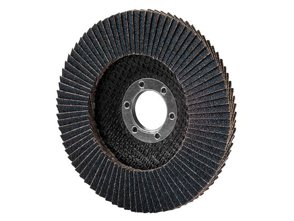 Garryson Industrial Zirconium Flap Disc 180 x 22mm - 36 Grit Coarse – – Now available at MTN Shop UK.