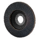 Garryson Industrial Zirconium Flap Disc 180 x 22mm - 36 Grit Coarse
