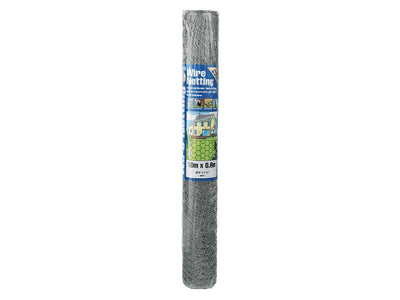 Gardman Galvanised Wire Netting 13mm² Hexagon, 10 x 0.6m – – Now available at MTN Shop UK.