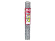 Gardman Galvanised Wire Netting 50mm² Hexagon, 10 x 0.6m – – Now available at MTN Shop UK.