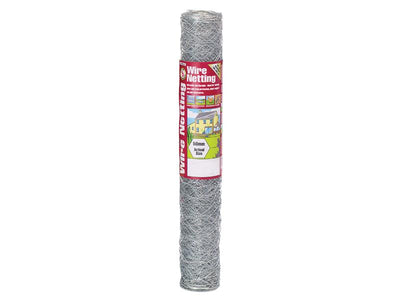 Gardman Galvanised Wire Netting 50mm² Hexagon, 10 x 0.6m – – Now available at MTN Shop UK.