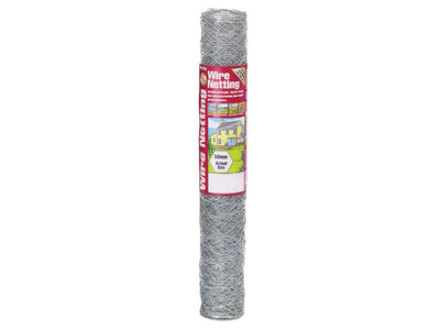 Gardman Galvanised Wire Netting 50mm² Hexagon, 10 x 0.9m – – Now available at MTN Shop UK.