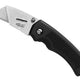 Gerber Edge Black Rubber Handle Knife