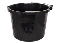 Red Gorilla Premium Bucket 14 litre (3 gallon) - Black – – Now available at MTN Shop UK.