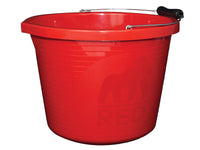 Red Gorilla  Premium Bucket 14 litre (3 gallon) - Red