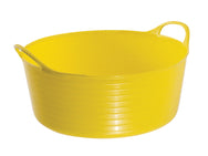 Red Gorilla Gorilla Tub® Shallow 5 litre - Yellow – – Now available at MTN Shop UK.