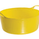 Red Gorilla  Gorilla Tub® Shallow 5 litre - Yellow